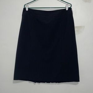 Size 14 Women’s Apt. 9 Pinstripe Skirt Black and White